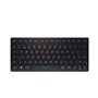 CHERRY KW 9200 MINI clavier USB + RF Wireless + Bluetooth AZERTY Belge Noir