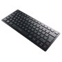 CHERRY KW 9200 MINI clavier USB + RF Wireless + Bluetooth AZERTY Belge Noir