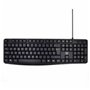 Ewent EW3001 clavier USB QWERTY Espagnole Noir