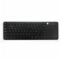 CoolBox CoolTouch clavier RF sans fil QWERTY Espagnole Noir