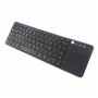 CoolBox CoolTouch clavier RF sans fil QWERTY Espagnole Noir