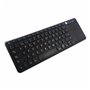 CoolBox CoolTouch clavier RF sans fil QWERTY Espagnole Noir