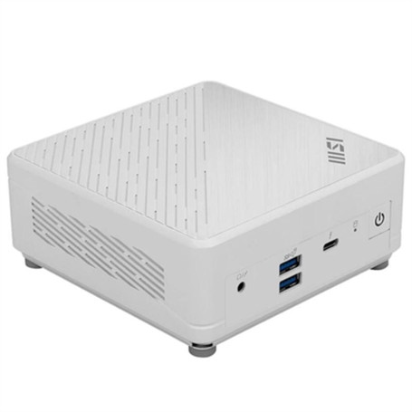 MSI Cubi 5 12M-255ES Intel® Core i5 i5-1235U 8 Go DDR4-SDRAM 512 Go SSD Windows 11 Home Mini PC Blanc