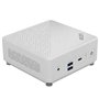 MSI Cubi 5 12M-255ES Intel® Core i5 i5-1235U 8 Go DDR4-SDRAM 512 Go SSD Windows 11 Home Mini PC Blanc