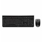 CHERRY DW 3000 clavier Souris incluse RF sans fil Espagnole Noir