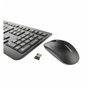 CHERRY DW 3000 clavier Souris incluse RF sans fil Espagnole Noir