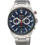 Montre Homme Seiko SSB407P1 (Ø 41 mm)