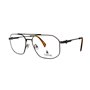 Monture de Lunettes Homme Lanvin LNV2104-047-57 Gris ø 57 mm