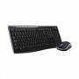 Clavier et Souris Optique Logitech 920-004513 2,4 GHz Noir Sans fil 58,99 €