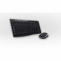 Clavier et Souris Optique Logitech 920-004513 2,4 GHz Noir Sans fil 58,99 €