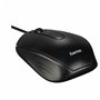 Hama Cortino clavier Souris incluse USB Noir