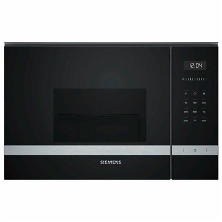 Siemens iQ500 BE525LMS0 micro-onde Intégré Micro-onde combiné 20 L 800 W Noir