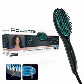 Rowenta Power Straight CF5820 brosse soufflante et fer à lisser Brosse à lisser À chaleur Noir