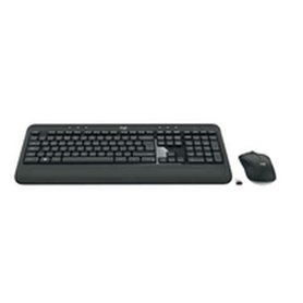 Logitech Advanced MK540 clavier Souris incluse USB QWERTY Espagnole Noir