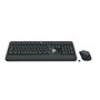 Logitech Advanced MK540 clavier Souris incluse USB QWERTY Espagnole Noir