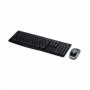 Clavier et Souris Optique Logitech 920-004513 2,4 GHz Noir Sans fil 58,99 €