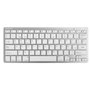 SilverHT 111938640199 clavier Bluetooth Espagnole Argent