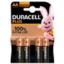 Duracell Plus 100 Batterie à usage unique AA Alcaline