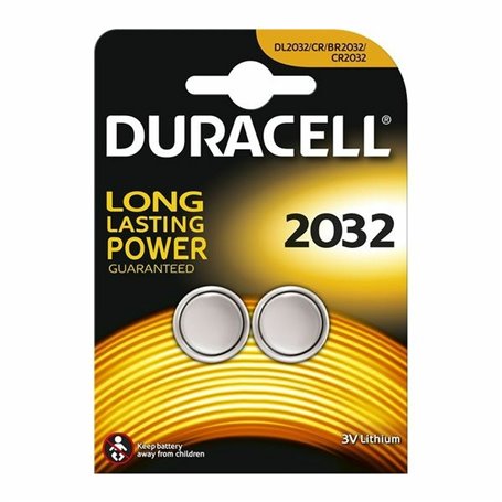 Duracell CR2032 Batterie à usage unique Lithium