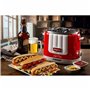 Ariete 00C020600AR0 appareil à hotdog Gril pour hot dog 650 W Rouge