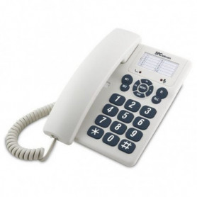 Téléphone fixe SPC 3602 Blanc 34,99 €