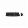 iggual COM-CK-BASIC clavier Souris incluse USB QWERTY Espagnole Noir