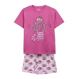 Pyjama D'Été Disney Fuchsia