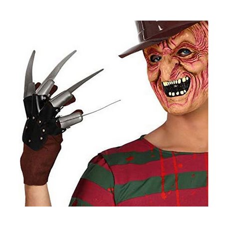 Gants Marron Halloween