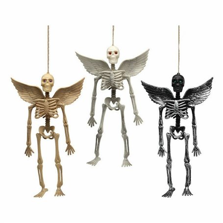 Décoration d'Halloween Squelette 33 x 20 cm