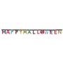 Guirlande Happy Halloween Mexican Multicouleur