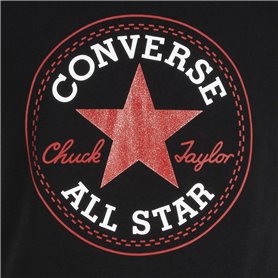 T shirt à manches courtes Enfant Converse Noir