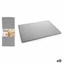 Égouttoir Pliable de Cuisine Quttin Gris 17 x 59 x 3 cm (12 Unités)