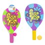 Raquettes de Plage avec Balle Colorbaby 40 x 0