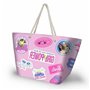 Sac de plage Karactermania Barbie Soleil Malibu 37 x 52 x 17 cm