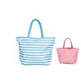 Sac de plage Bismark Bleu Rose Oxford 50 x 16 x 35 cm