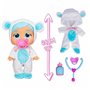 Poupée Bébé Cry Babies IMC Toys Kristal Loving Care 26 cm