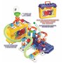 Piste de course Vtech Marble Rush Storage Box 70 piezas