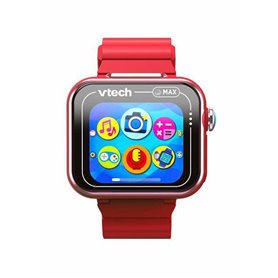 Smartwatch pour enfants Vtech Kidizoom Smartwatch Max Rouge