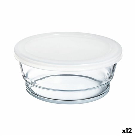 Panier-repas rond avec couvercle Arcoroc So Urban Bicolore verre 1