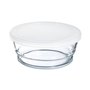 Panier-repas rond avec couvercle Arcoroc So Urban Bicolore verre 1,1 L (12 Unités)