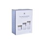 Set de 3 Boites DKD Home Decor Transparent Naturel 14 x 10 x 26,3 cm