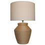 Lampe de bureau DKD Home Decor Marron Beige Corde Dolomite 25 W 50 W 220 V 38 x 38 x 59 cm 38 x 38 x 60 cm