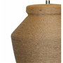 Lampe de bureau DKD Home Decor Marron Beige Corde Dolomite 25 W 50 W 220 V 38 x 38 x 59 cm 38 x 38 x 60 cm