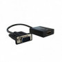 Adaptateur VGA vers HDMI avec Audio approx! APPC25 3,5 mm Micro USB 41,99 €