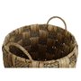 Set de basket Home ESPRIT Naturel Herbier marin Fibre naturelle Boho 43 x 43 x 39 cm (2 Pièces)