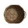 Set de basket Home ESPRIT Naturel Herbier marin Fibre naturelle Boho 43 x 43 x 39 cm (2 Pièces)