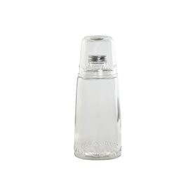 Bouteille d'eau Home ESPRIT Transparent Verre 240 ml 1 L