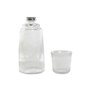 Bouteille d'eau Home ESPRIT Transparent Verre 240 ml 1 L