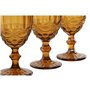 Set de Verres Home ESPRIT Ambre Verre 240 ml (6 Unités)