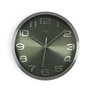 Horloge Murale Versa Argenté Aluminium (4 x 30 x 30 cm)